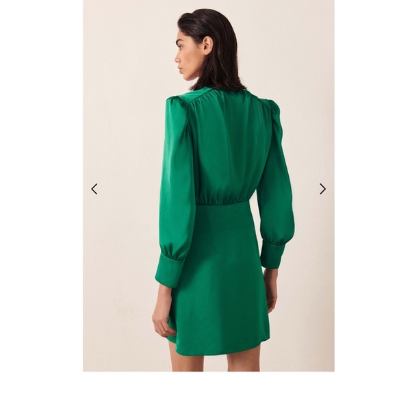 Ba&sh bull mini dress NWT - Picture 2 of 13